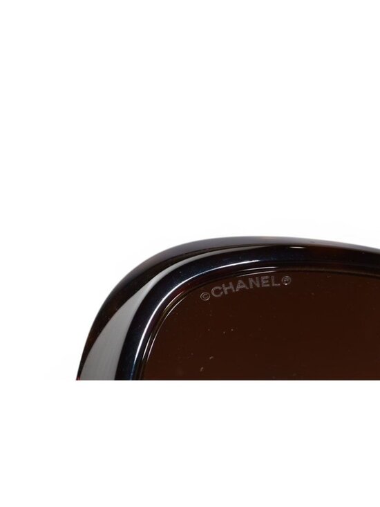 Chanel Sunglasses Eyewear Camellia Motif S5 Tortoiseshell Brown Gradation Coco main image 9